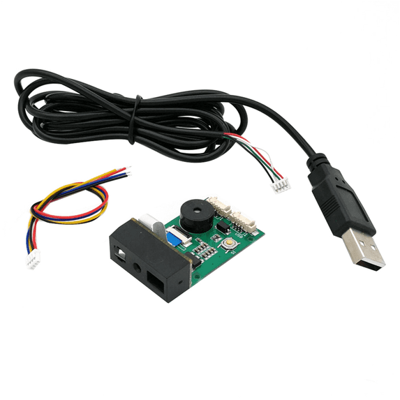 8X GM67 1D/2D USB UART Barcode Scanner QR Code Scanner Module Reader