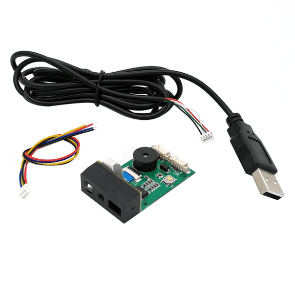 8X GM67 1D/2D USB UART Barcode Scanner QR Code Scanner Module Reader
