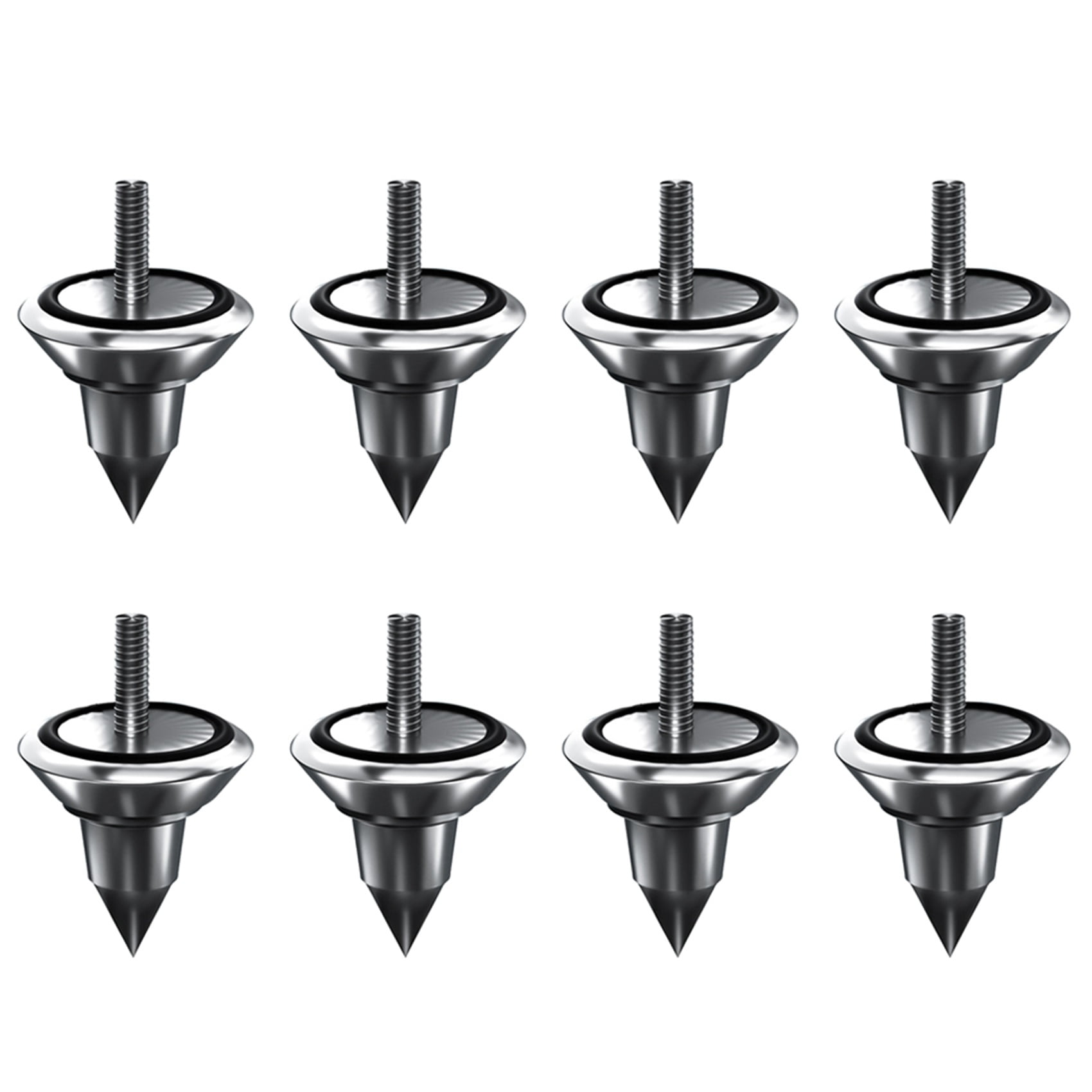 8X HIFI Audio Speaker Amplifier Shock Absorbing Foot Cone Feet Base