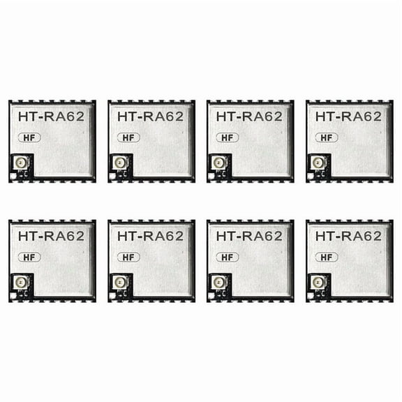 8X HT-RA62 LoRa Series Module SX1262 Secondary Development Supports LoRaWAN Protocol 868-915MHz