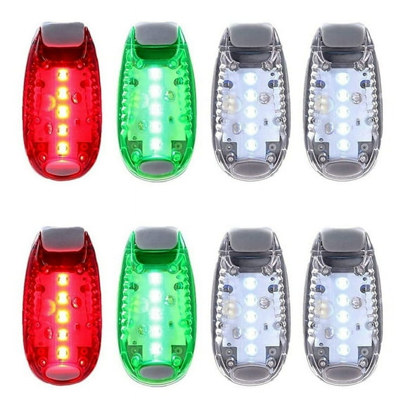 8X High Night Visibility Navigation Light Lights for Boat Kayak Bike Stroller Runners and Night Running