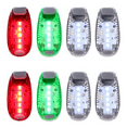 8X High Night Visibility Safety Navigation Light Safety Lights for Boat