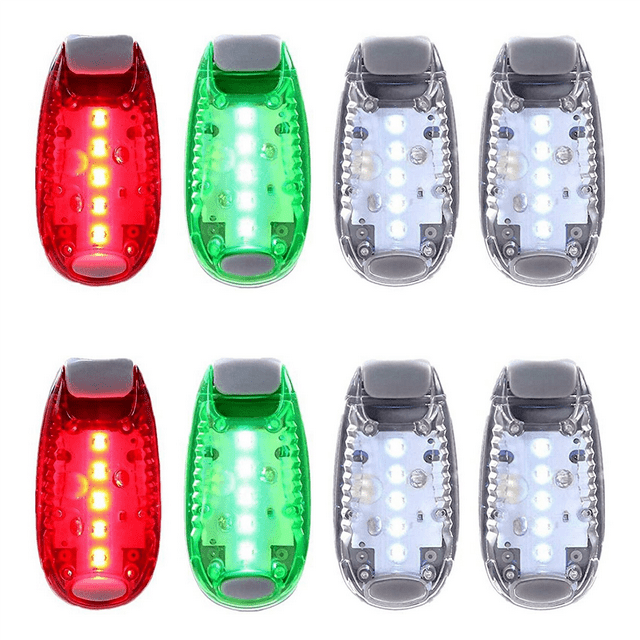 8X High Night Visibility Safety Navigation Light Safety Lights for Boat