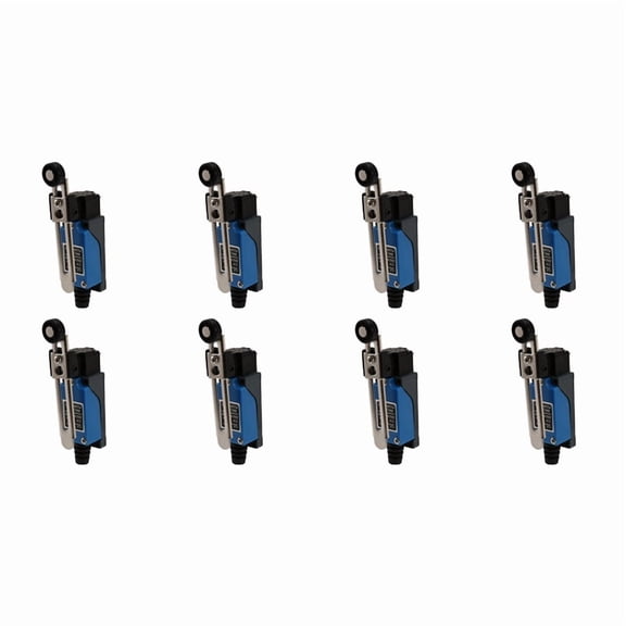8X ME-8108 Momentary Rotary Adjustable Roller Lever Arm Limit Switch