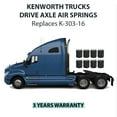 thumbnail image 1 of 8X MVP Air Springs/ bags Compatible with Kenworth Trucks Replaces Firestone W01-358-9616/ K-303-16, 1 of 6