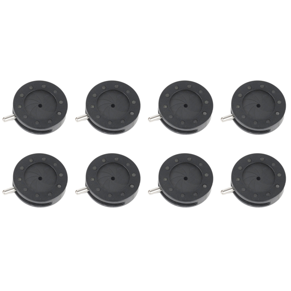 8X Manual Aperture Adjustable Mechanical Iris Diaphragm Iris Diaphragm for Digital Camera Microscope Iris Lens SK12