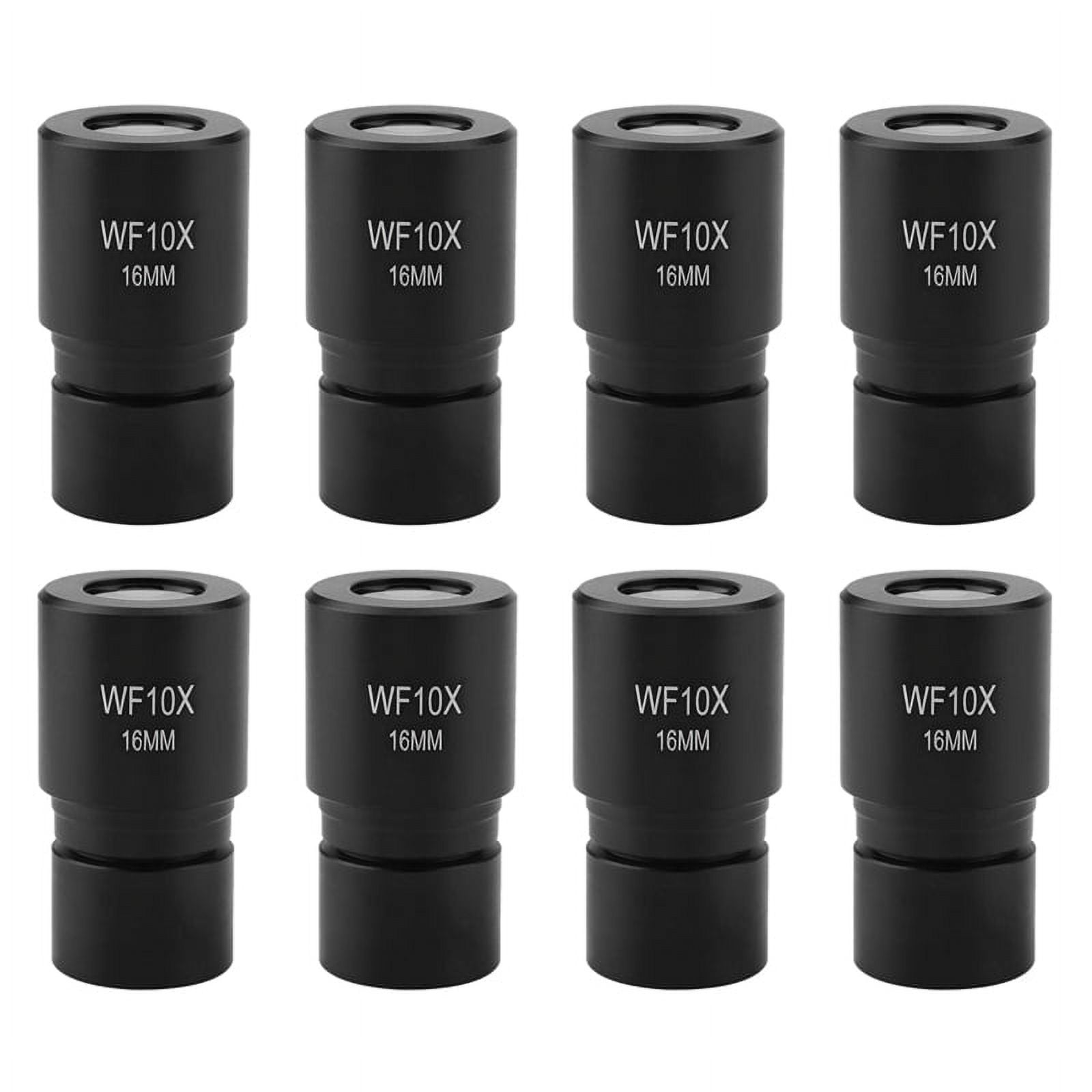 8X Microscope Eyepiece Lenses, R001 WF10X 16mm Eyepiece for Biological