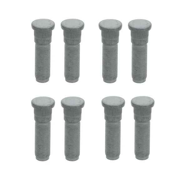 8X New Front & Rear Wheel Hub Stud Set For 2012-19 Dodge Ram 2500 3500 6509866AA