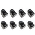 8X New Power Mirror Black Control Button Switch Fits for 23301469