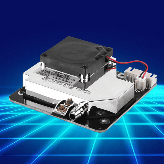 8X PM Sensor SDS011 High Precision R PM2.5 PM10 Air Quality Detection Sensor,8 x PM Sensor kits,Black & silver