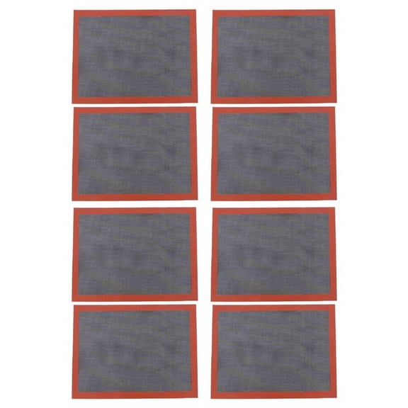 8X Perforated Silicone Baking Mat Non-Stick Oven Sheet Liner for Cookie /Bread/ Macaroon/ Kitchen Tools