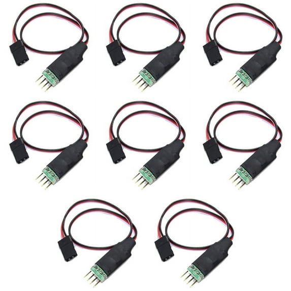 8X Remote Control Switch Board CH3 Light Control Module for the Model ...