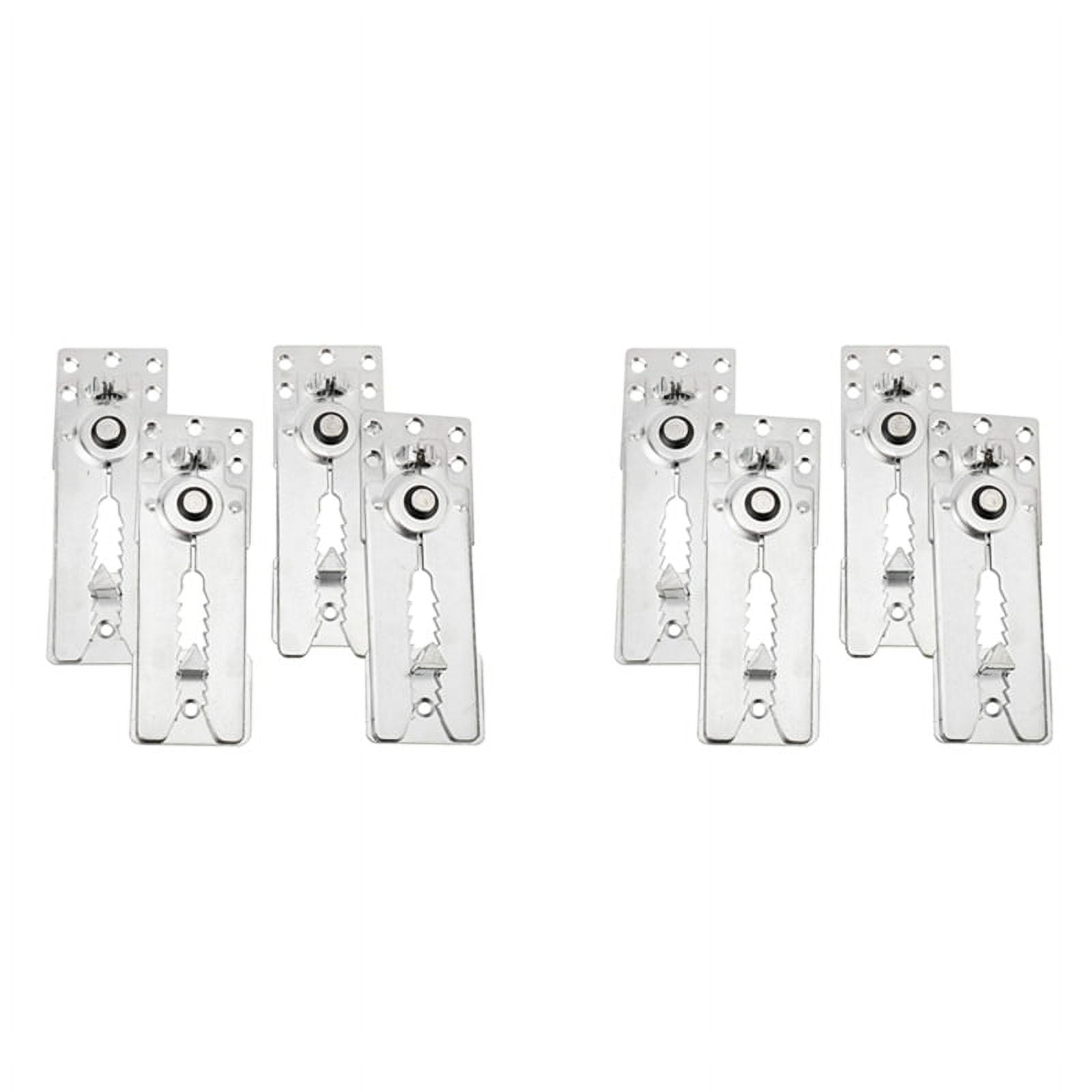 8X Sectional Sofa Connection with Snap Lock, Couch Clips Furniture