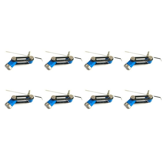 8X Timing Signal Flying Lead Data Repair Test PCB Multimeter Needle DIY Circuit Board Electronic Welding Tool Probe(A)