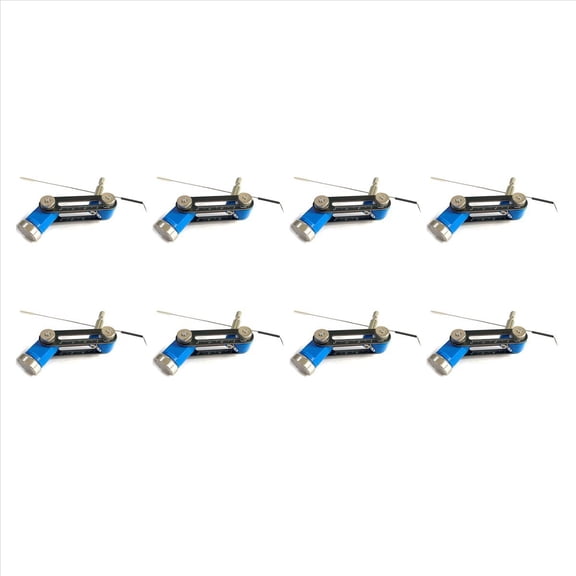 8X Timing Signal Flying Lead Data Repair Test PCB Multimeter Needle DIY Circuit Board Electronic Welding Tool Probe(A)