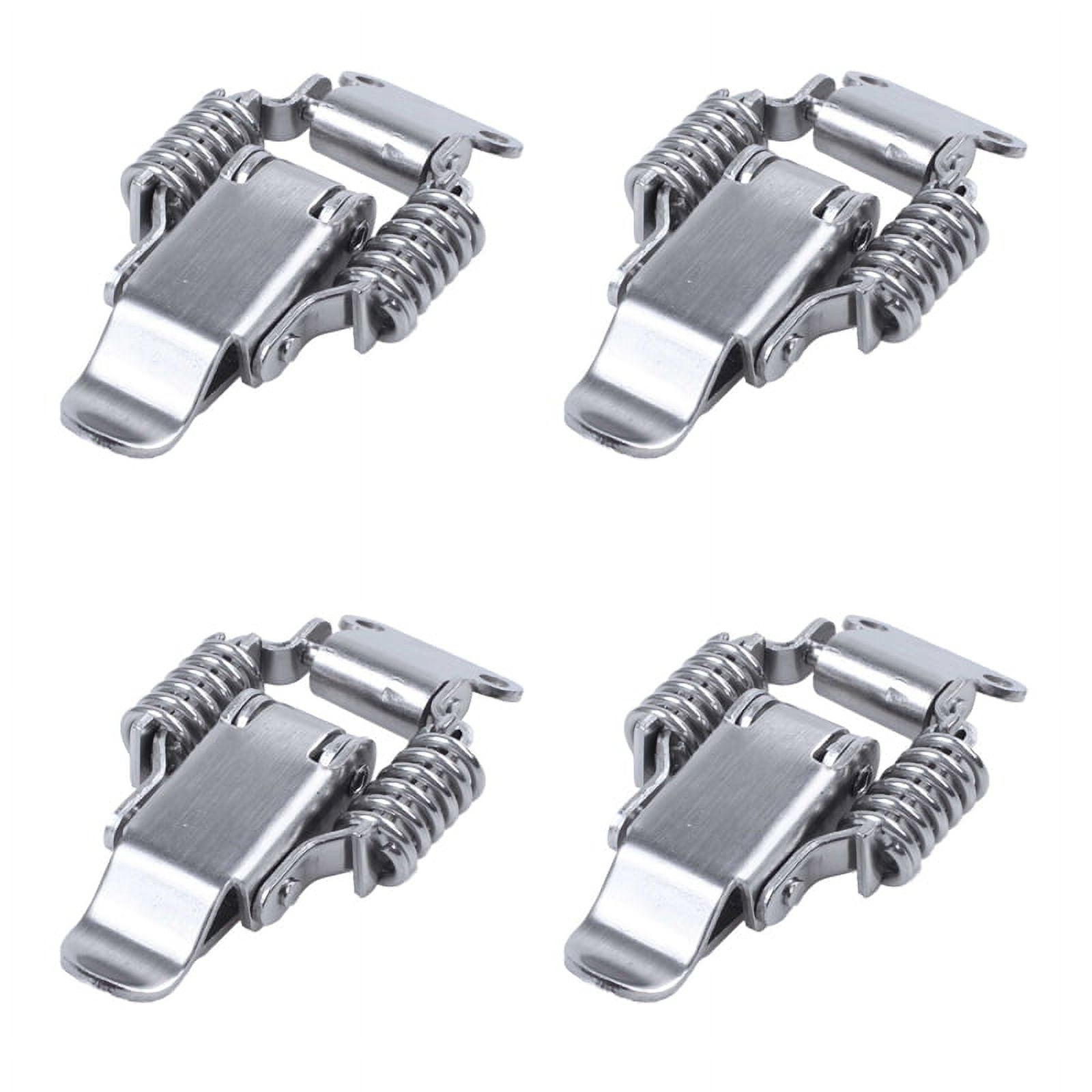 8X Toolbox Draw Compression Spring Toggle Latch Catch Clamp Silver,8 x ...