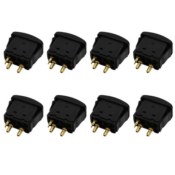 8X Truck Air Pump Control Switch Electric Manual Paddle Valve Truck Control Air Spring Switch