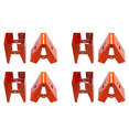 thumbnail image 1 of 8X Woodworking Table Mobile Bracket Fixing Clip Saw Horse Clips Carpentry Furniture Reinforcement Clamp,8 x Support connection clip,Orange, 1 of 7