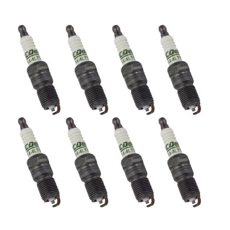 8X ac delco OE Spark Plugs - Chevy Pickup tahoe sub. 5.0 5.7 vortec 96 97 98 99