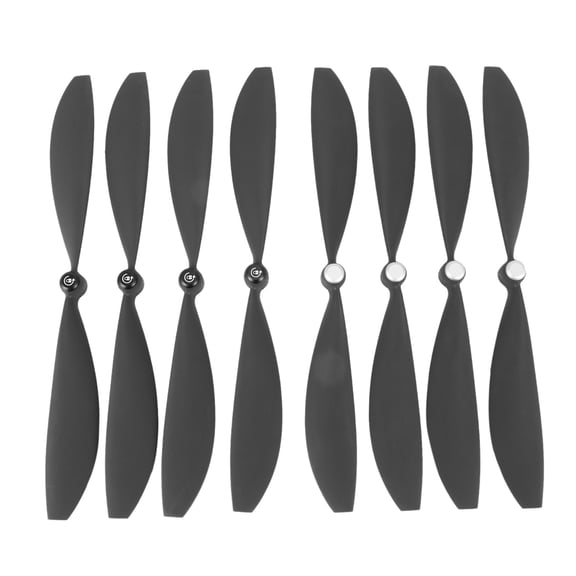 8X propellers-Black