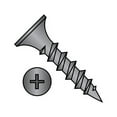 thumbnail image 1 of 8X1 3/8 Phillips Bugle Head Coarse Thread Drywall Screw Black Phosphate Particle Board (Pack Qty 2,000) BC-0822CPG, 1 of 1