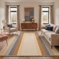 thumbnail image 1 of 8X10 Area Rugs Machine Washable Rugs for Living Room, Non Slip Throw Rug with Rubber Backing, Rug for Entryway、Bedroom、Kitchen、Floor and Dining Room, 1 of 6