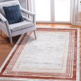 thumbnail image 1 of 8X10 Brown Area Rug with Border / Perfect for Bedroom, Multiple Sizes Available, 1 of 3