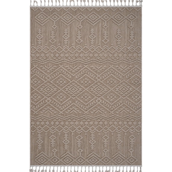 8X10 Indoor/Outdoor Rug, Multiple Colors | Trendy Style, Kid & Pet-Friendly