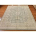 thumbnail image 1 of Oushak 8X10 Soft Gray Handmade Wool Rug # 11515, 1 of 10