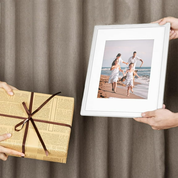 8X10 Photo Frame for Wall Or Tabletop Display, Picture Frame for Home Decor and Family Photos, Display Frame for Living Room, Mantel, Or As A Christmas Gift for Family Sopatenor