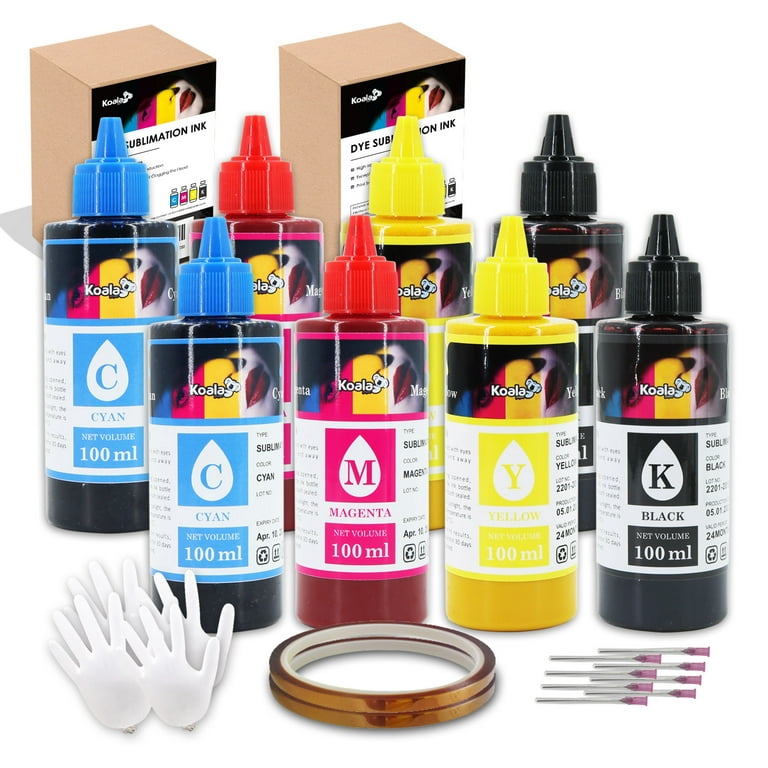 Epson 502 Color Dye Inks - 100ml