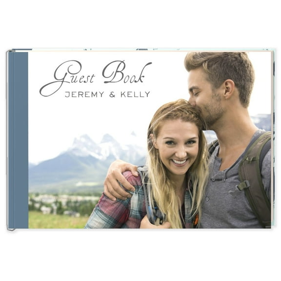 8X11 Photo Guest Book Registry