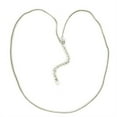 thumbnail image 1 of 8X113 - Silver Brass Chain with No Stone, 1 of 1