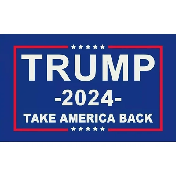 8X12 In Trump Car Magnets Magnetic Auto Truck Sign Take America Back 2024