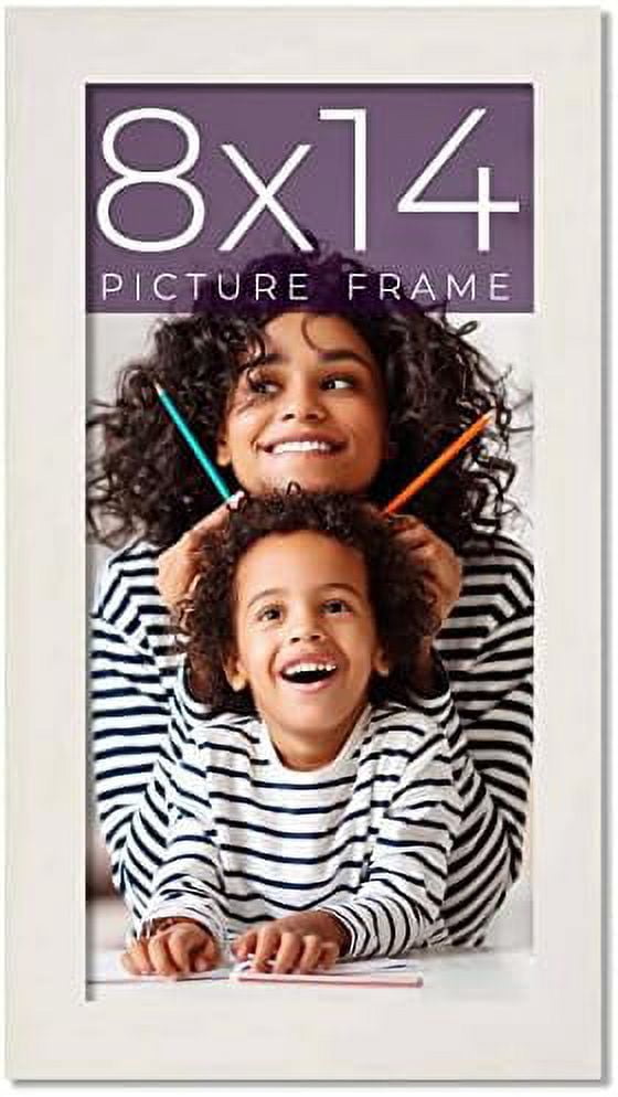 8X14 Frame Real Wood Picture Frame Width 0.75 Inches | Interior Frame ...