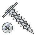 thumbnail image 1 of 8X2 1/2 Phillips Modified Truss Head Fine Thread Drywall Screw Fully Threaded Zinc (Pack Qty 2,000) BC-0840YPM, 1 of 1
