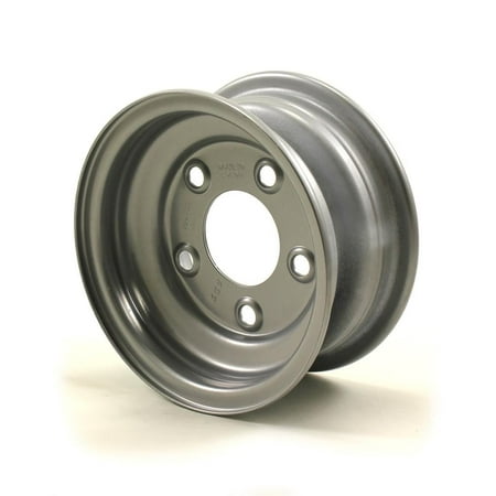 8X3.75 5-Lug on 4.5" Silver Bell Trailer Wheel