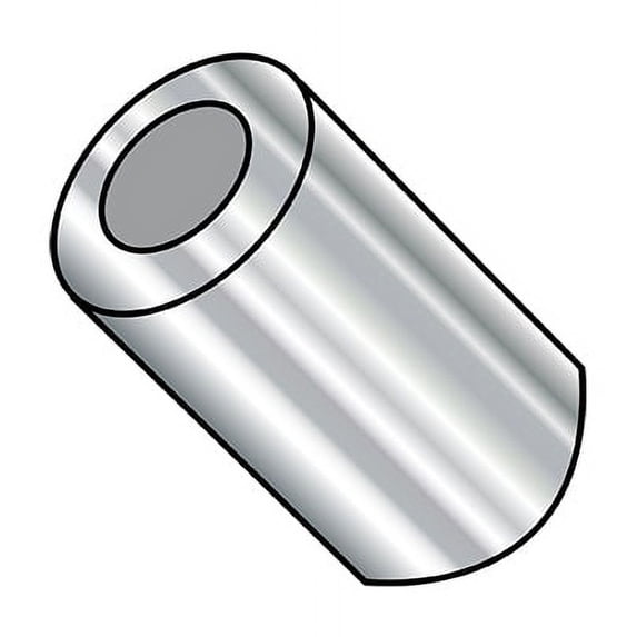 8X3/8 Three Eighths Round Spacer Stainless Steel (Pack Qty 100) BC-370608RS303