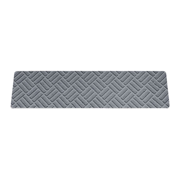 8X30In Stair Mats No Slip Carpet Stair Treads Non-Slippery Rug Slip Resistive Indoor Runner for Kids Elders and Pet with Reusable Adhesive Easy To Clean