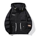 8XL Mens Jacket Hooded Autumn Winter Jackets Men Plus Size Coats High
