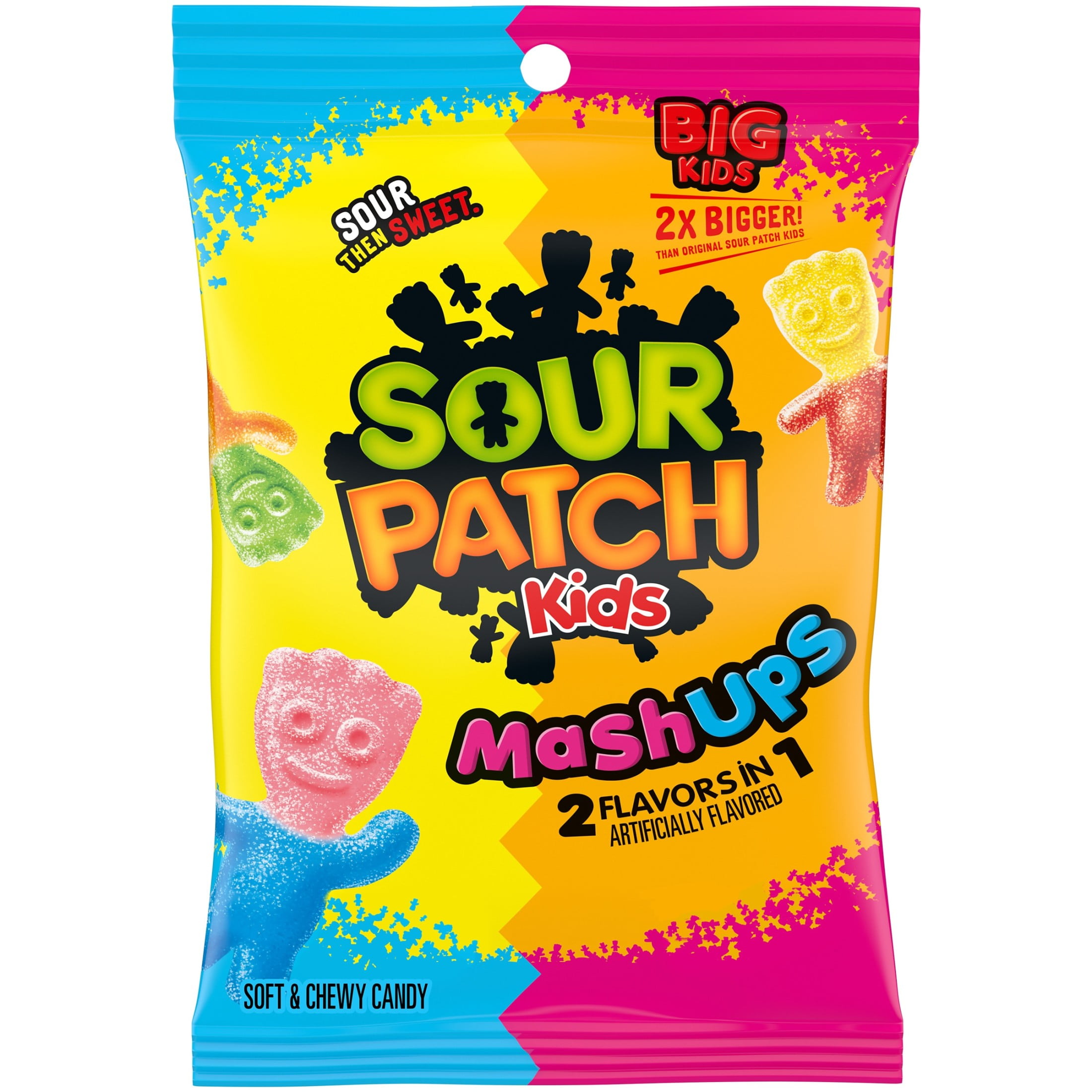 Sour Patch Kids Flavors in Soft Chewy Candy, 8oz Perfect