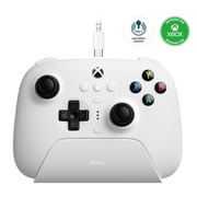 8Bitdo Ultimate 3-Mode Controller, Hall Effect Joysticks, Pro Back Buttons, Wired Only for Xbox Series X|S & Xbox One, Compatibility with Apple, Windows & Android, Officially Licensed White