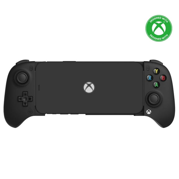 8Bitdo Ultimate Mobile Gaming Controller for iPhone, Apple, Android & Xbox Cloud Gaming, Bluetooth Gamepad with Hall Effect Joysticks, 2 Pro Back Buttons, Officially Licensed (Black)
