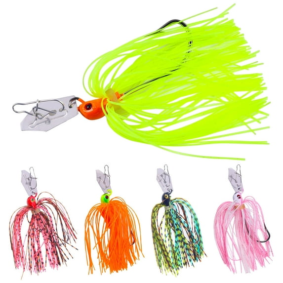 8cm/10.8g Fishing Lure with Beard Bright Color Sharp Hook High-Strength High Simulation Fishing Tackle Reusable Wobblers Lures Spinners Spoon Bait Angling Supplies