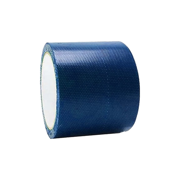 8cm*5m Heavy Duty Tarpaulin Tape, Waterproof Tear Resistant Adhesive Tape for Truck Awning Tent Sunshade Cloth, Blue Green Options