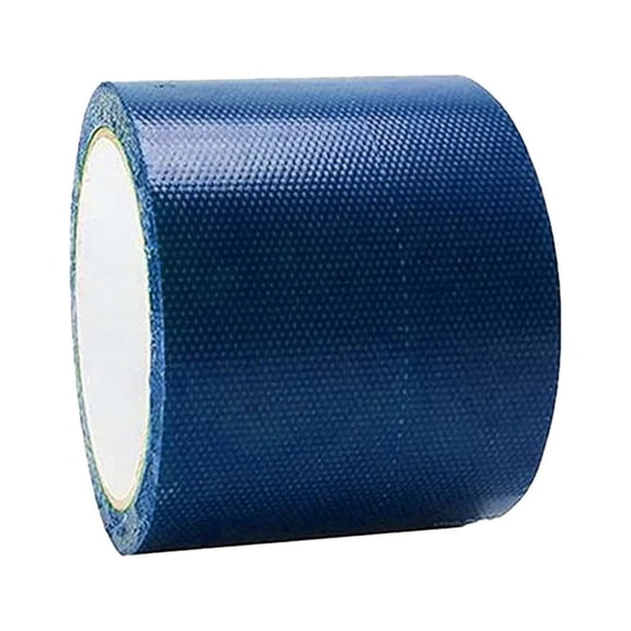 8cm*5m Heavy Duty Tarpaulin Tape, Waterproof Tear Resistant Adhesive Tape for Truck Awning Tent Sunshade Cloth, Blue Green Options