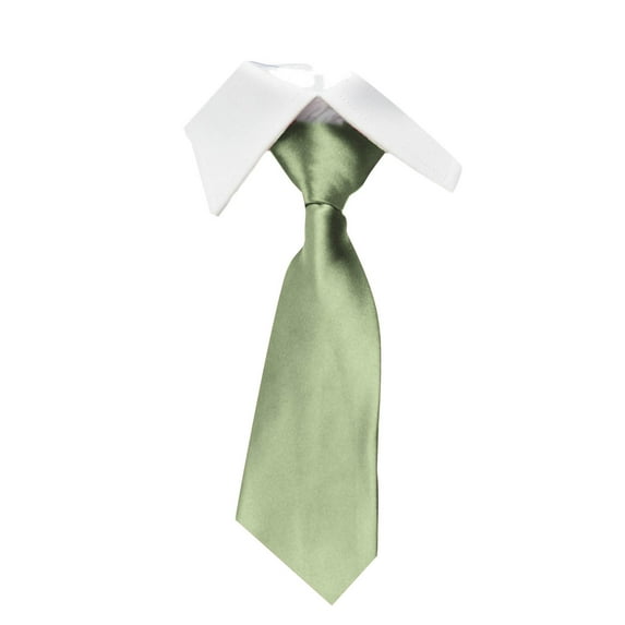 8cm Collection of Handmade Satin Neckties for Men Fashion Business Dress Shirt Solid Polyester Hand Tie Family Gifts Green