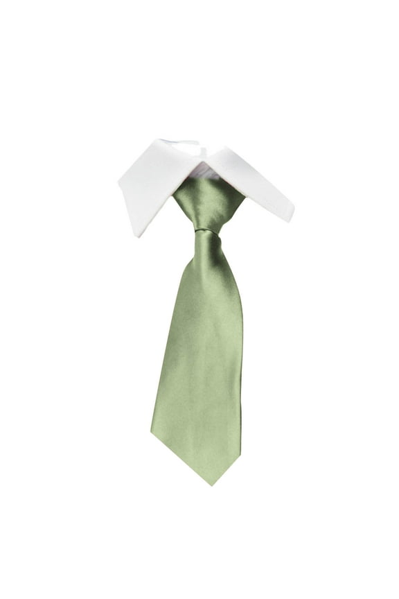 8cm Collection of Handmade Satin Neckties for Men Fashion Business Dress Shirt Solid Polyester Hand Tie Family Gifts Green