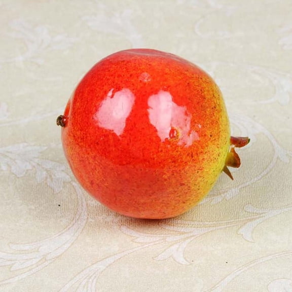 8cm Diameter High Imitation Fake Artificial Orange Fruit&artificial Plastic Fake Simulated Orange Fruit Model Fruit Ornaments
