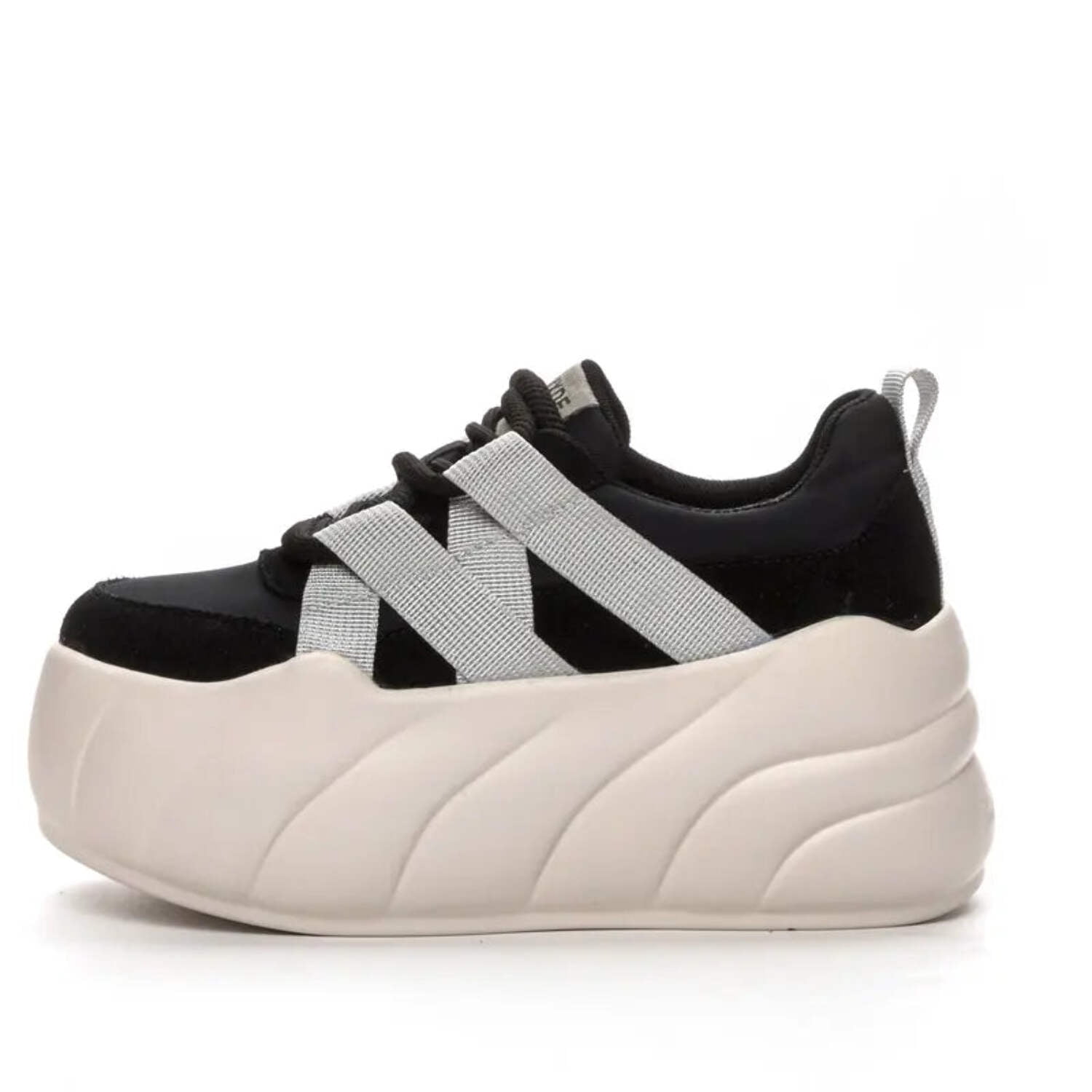 8cm Flats Platforms Women Shoes Outdoor Fashion Loafers Mixed Colors